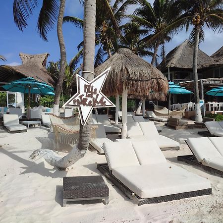 Villa Las Estrellas Tulum - Located At The Party Zone Ngoại thất bức ảnh