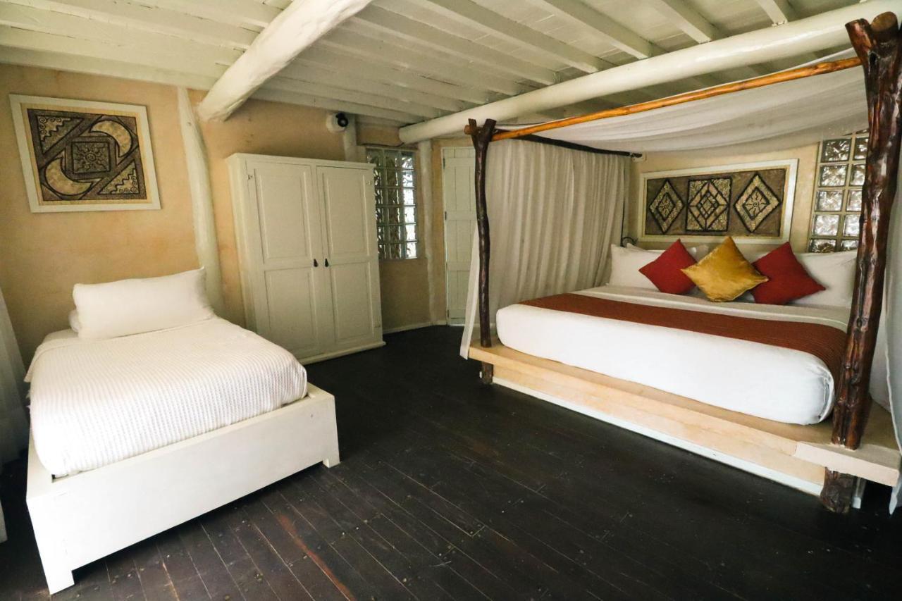Villa Las Estrellas Tulum - Located At The Party Zone Ngoại thất bức ảnh