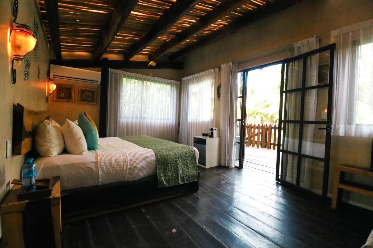 Villa Las Estrellas Tulum - Located At The Party Zone Ngoại thất bức ảnh