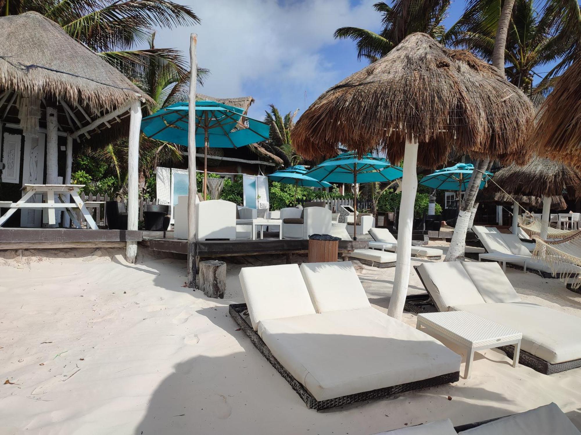 Villa Las Estrellas Tulum - Located At The Party Zone Ngoại thất bức ảnh
